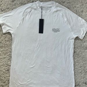 Vanquish Fitness Utility V3 White T Shirt Medium